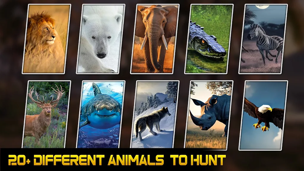 Wild Deer Hunt: Animal Hunting Screenshot3