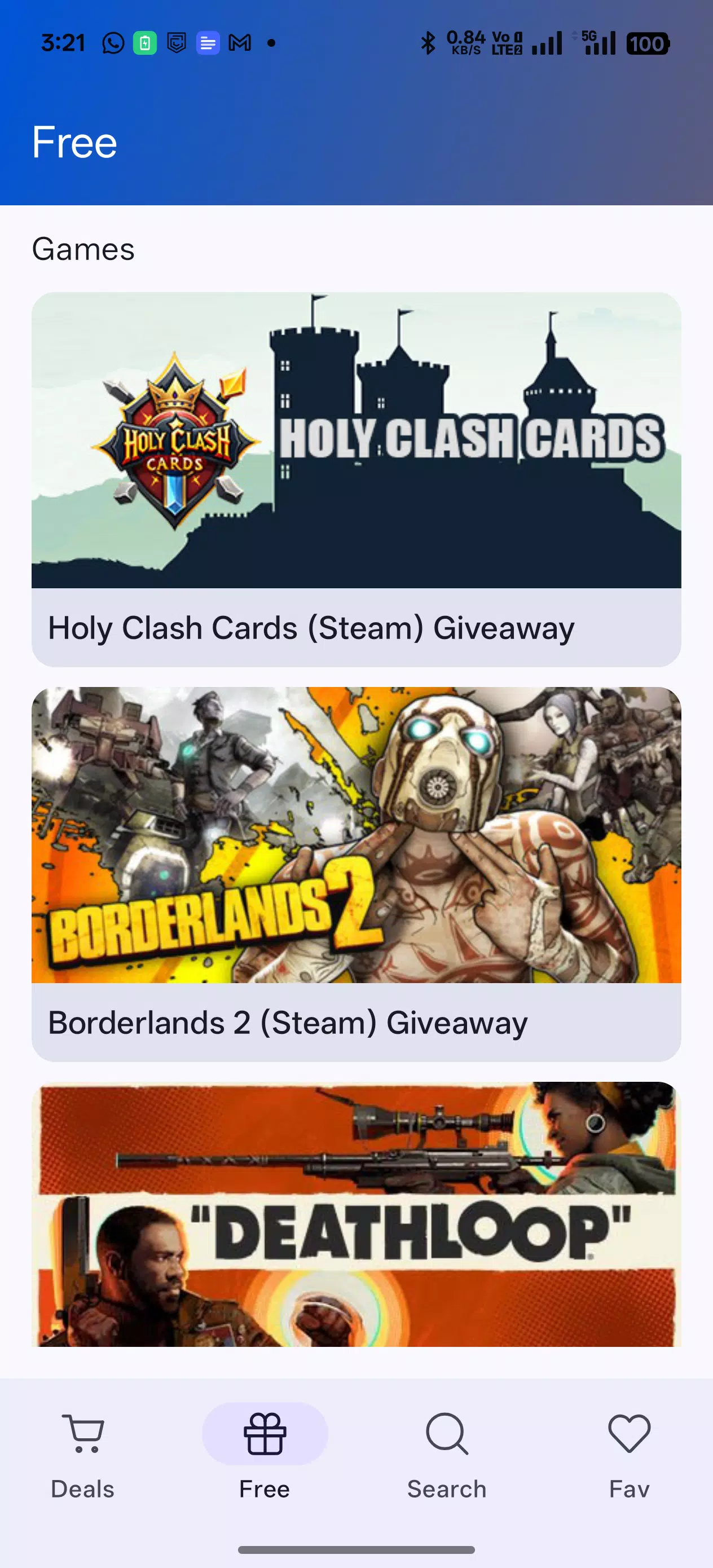 G Dealz Screenshot2
