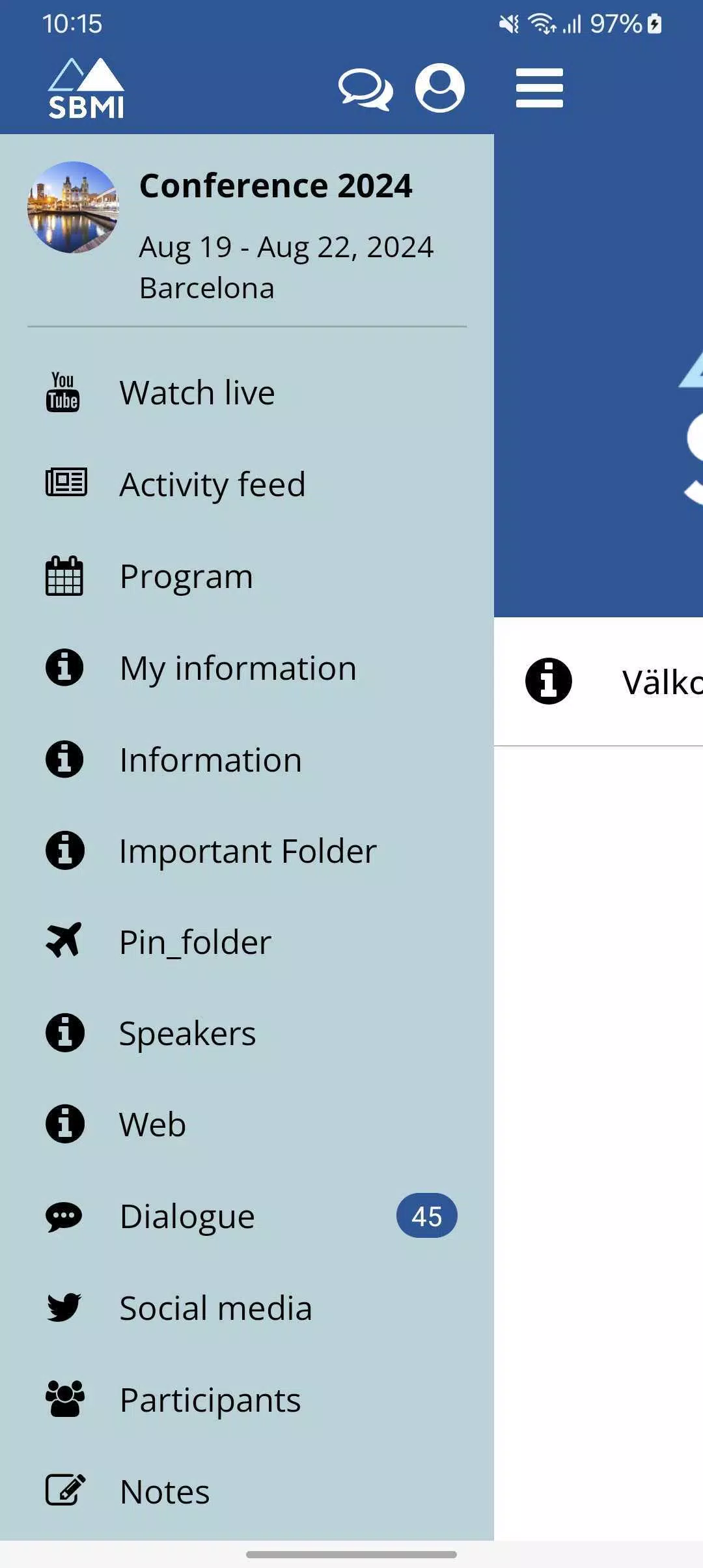 SBMI-möten Screenshot5