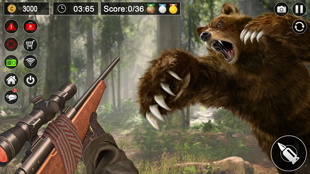 Wild Deer Hunt: Animal Hunting Screenshot1