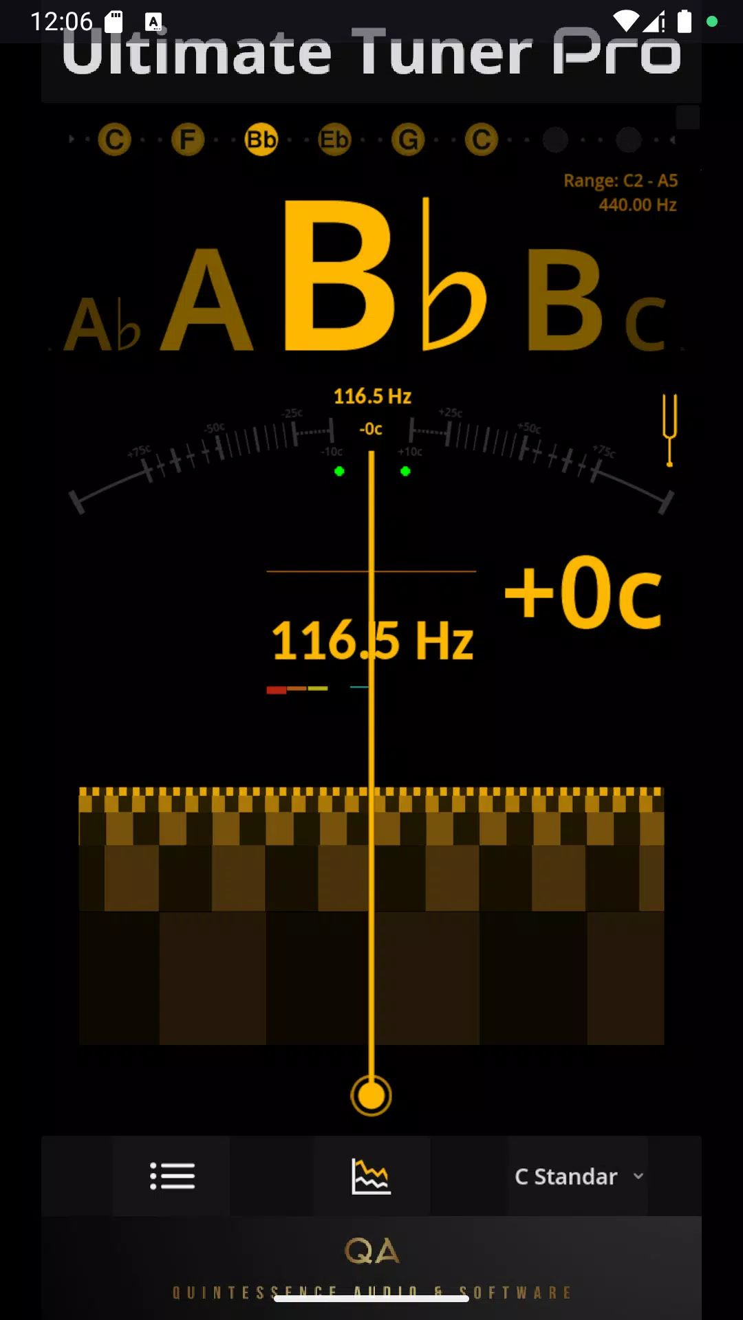 Ultimate Tuner Pro Screenshot3