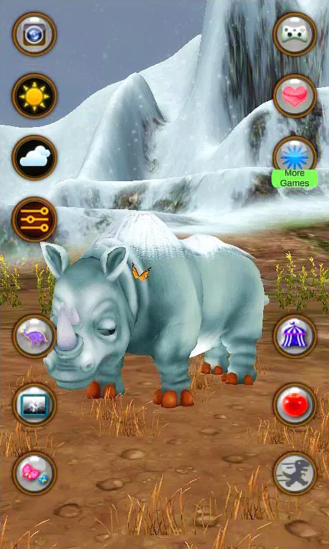 Talking Woolly Rhinoceros Screenshot1