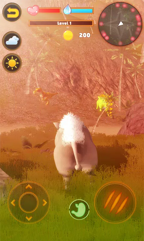 Talking Woolly Rhinoceros Screenshot4