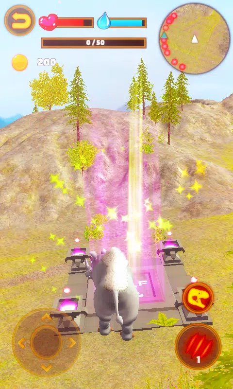 Talking Woolly Rhinoceros Screenshot7