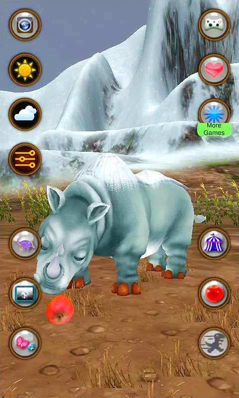 Talking Woolly Rhinoceros Screenshot2
