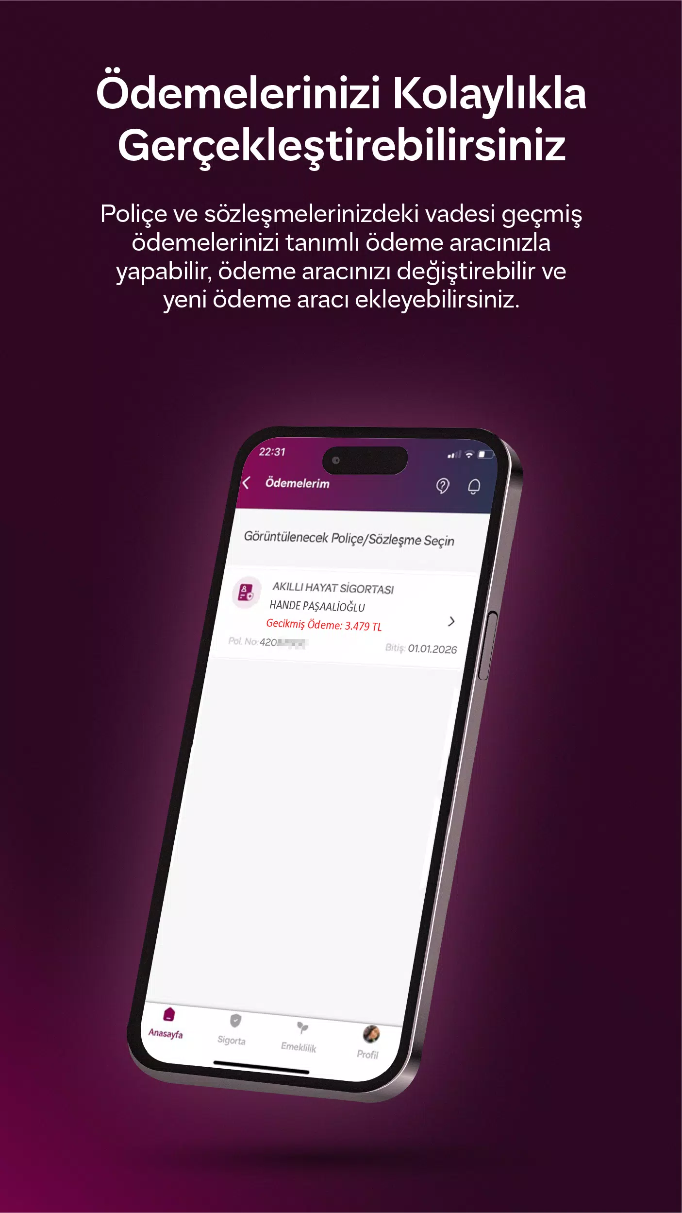 QNB Sigorta Screenshot8