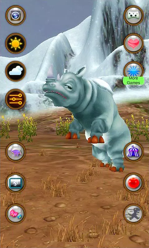 Talking Woolly Rhinoceros Screenshot3