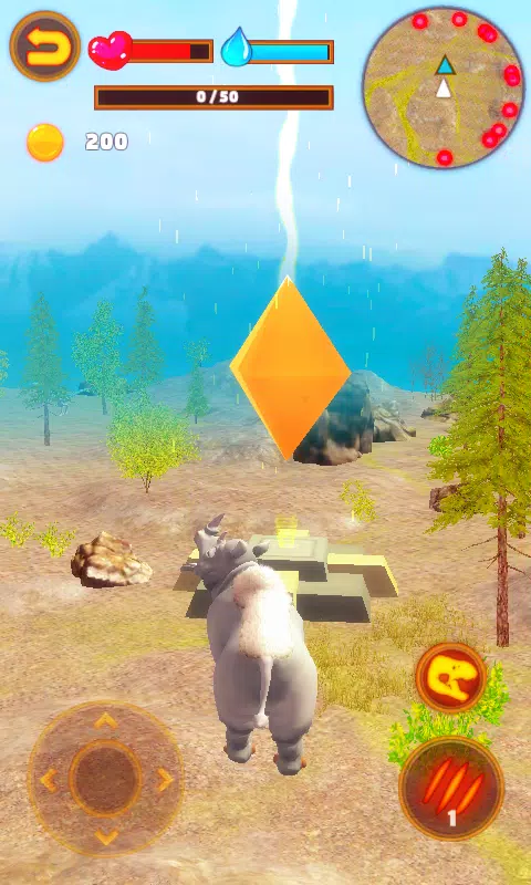 Talking Woolly Rhinoceros Screenshot6