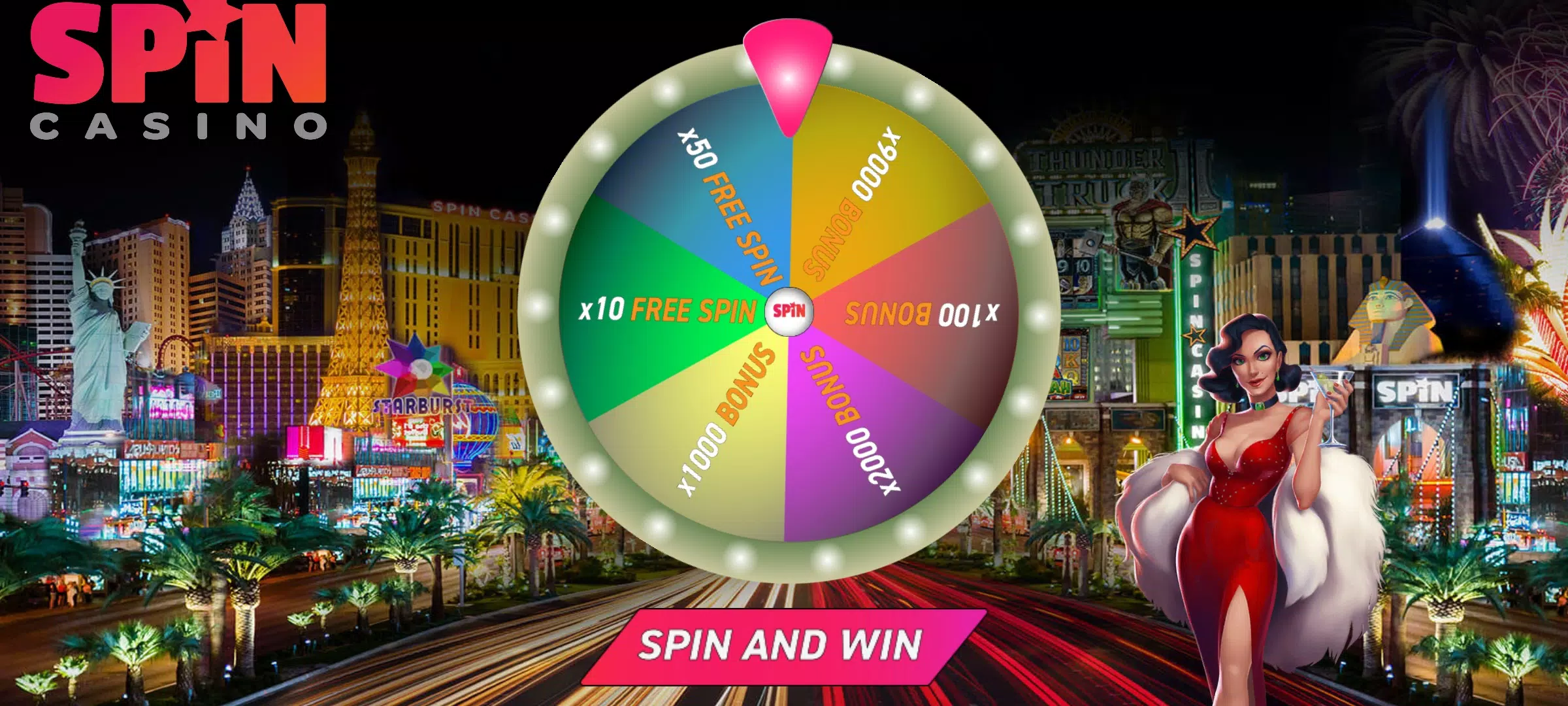 Spin Casino Screenshot1