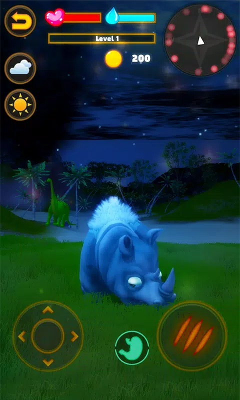 Talking Woolly Rhinoceros Screenshot5