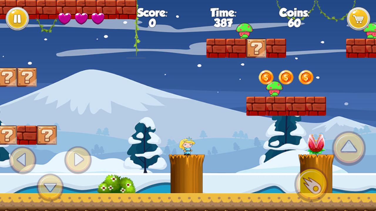 Ice Princess Winter Adventure Screenshot5