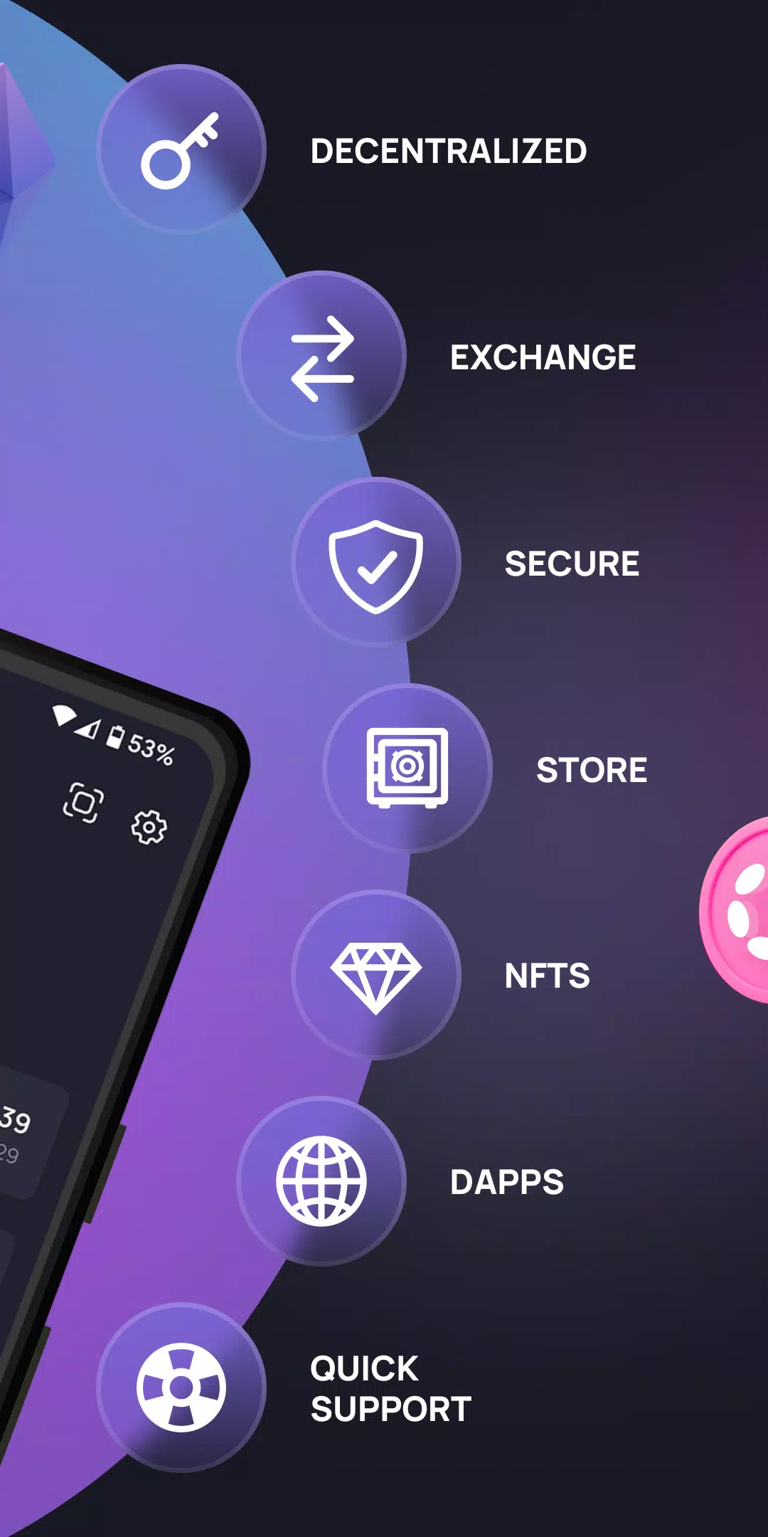 Enjin: Crypto & NFT Wallet Screenshot2