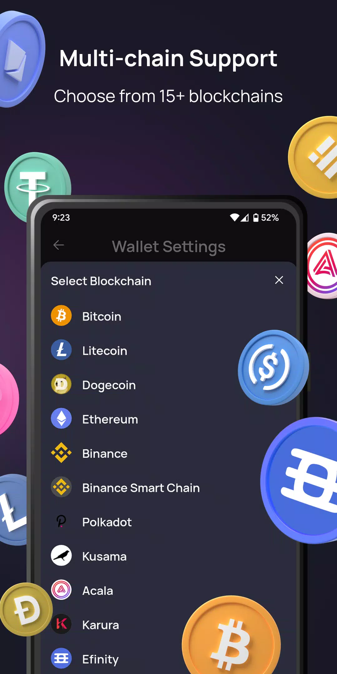 Enjin: Crypto & NFT Wallet Screenshot3