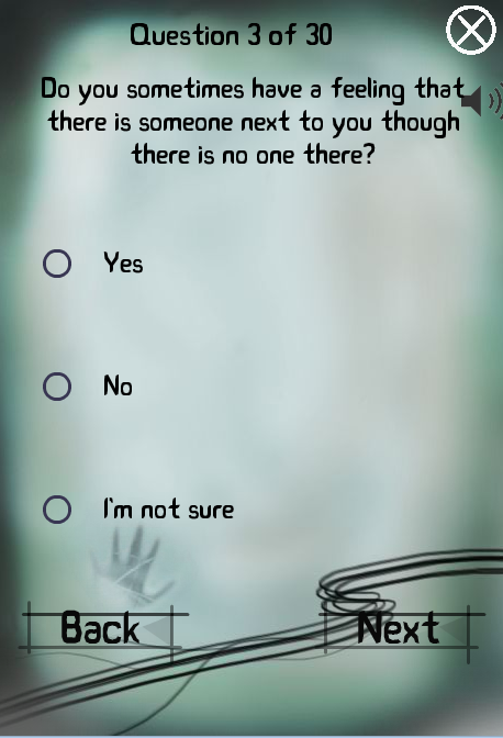 Im Psychic -Test 2024 Screenshot1
