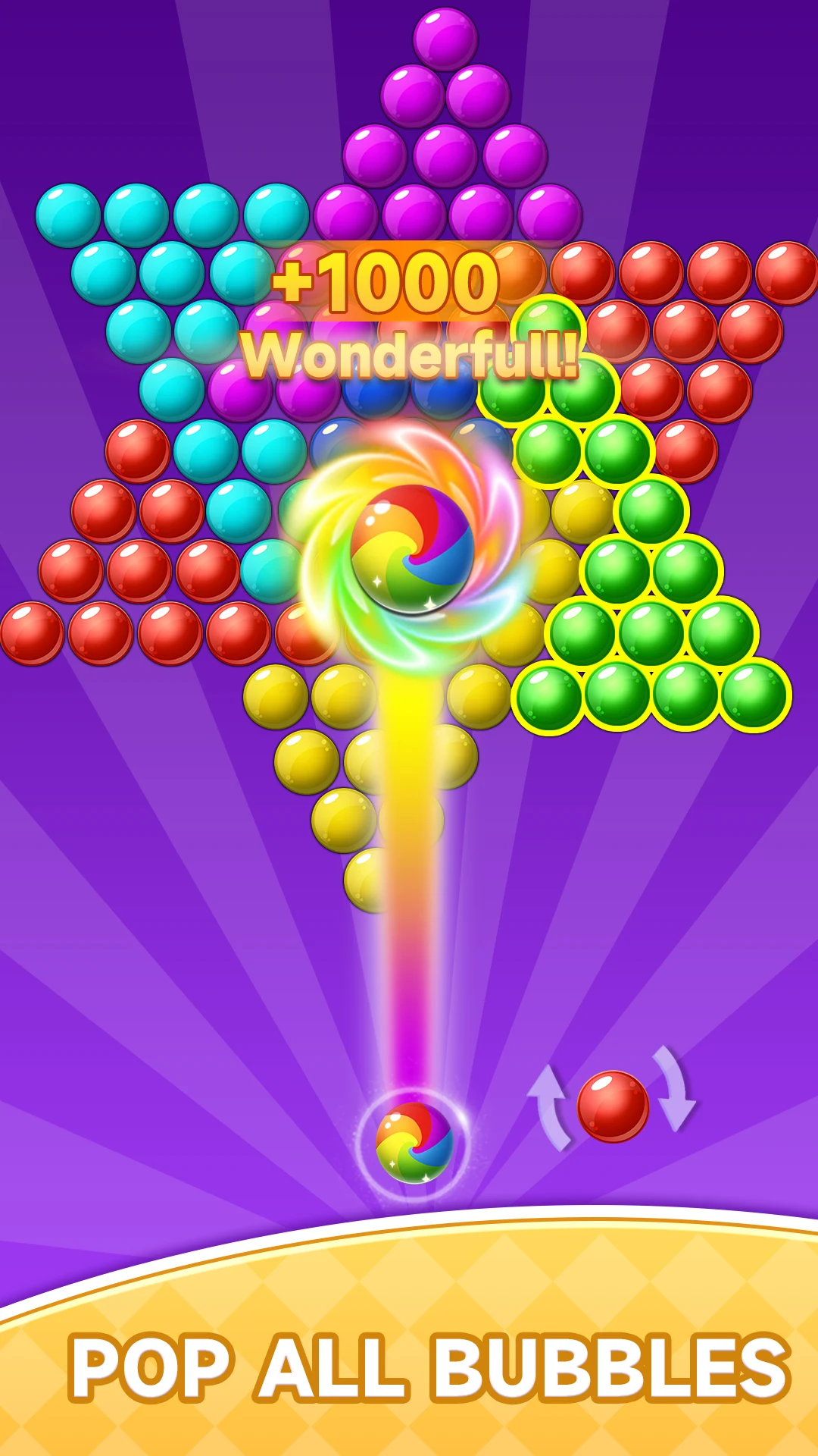 Bubble Shooter Gather Friends Screenshot2