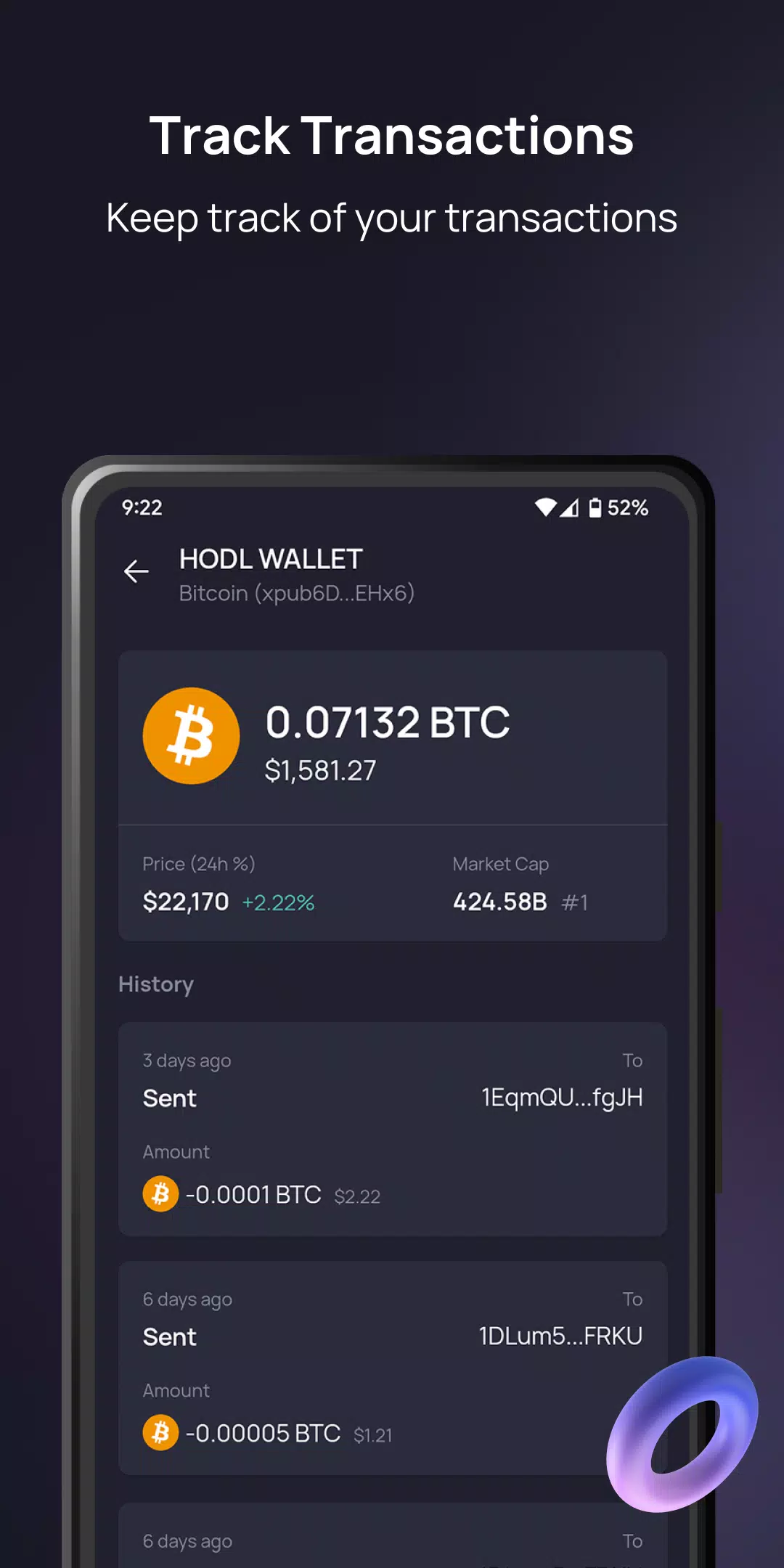 Enjin: Crypto & NFT Wallet Screenshot5