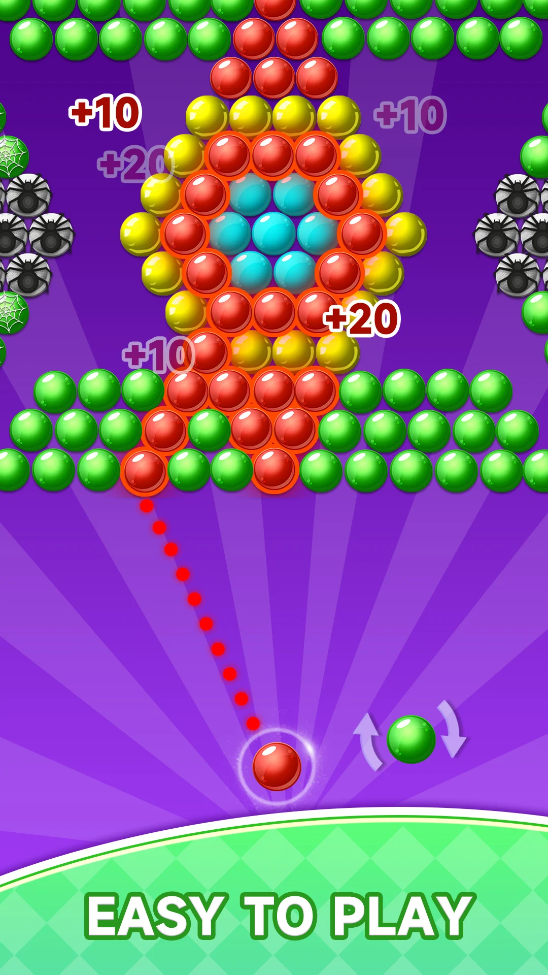 Bubble Shooter Gather Friends Screenshot3