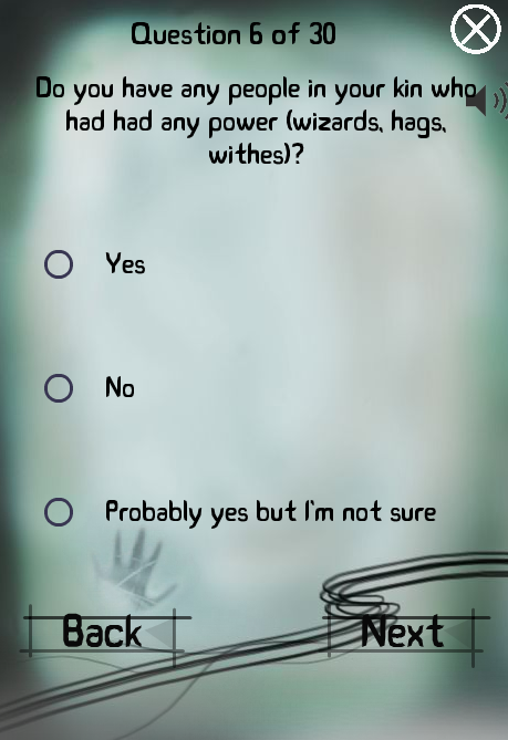 Im Psychic -Test 2024 Screenshot2