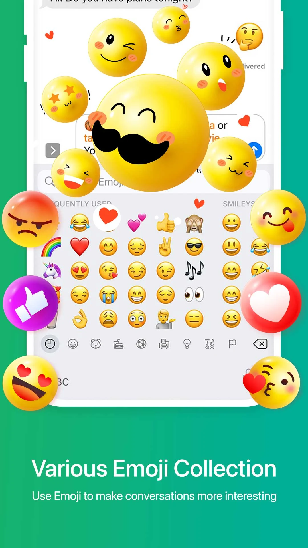Faceboard: Font,Emoji Keyboard Screenshot2