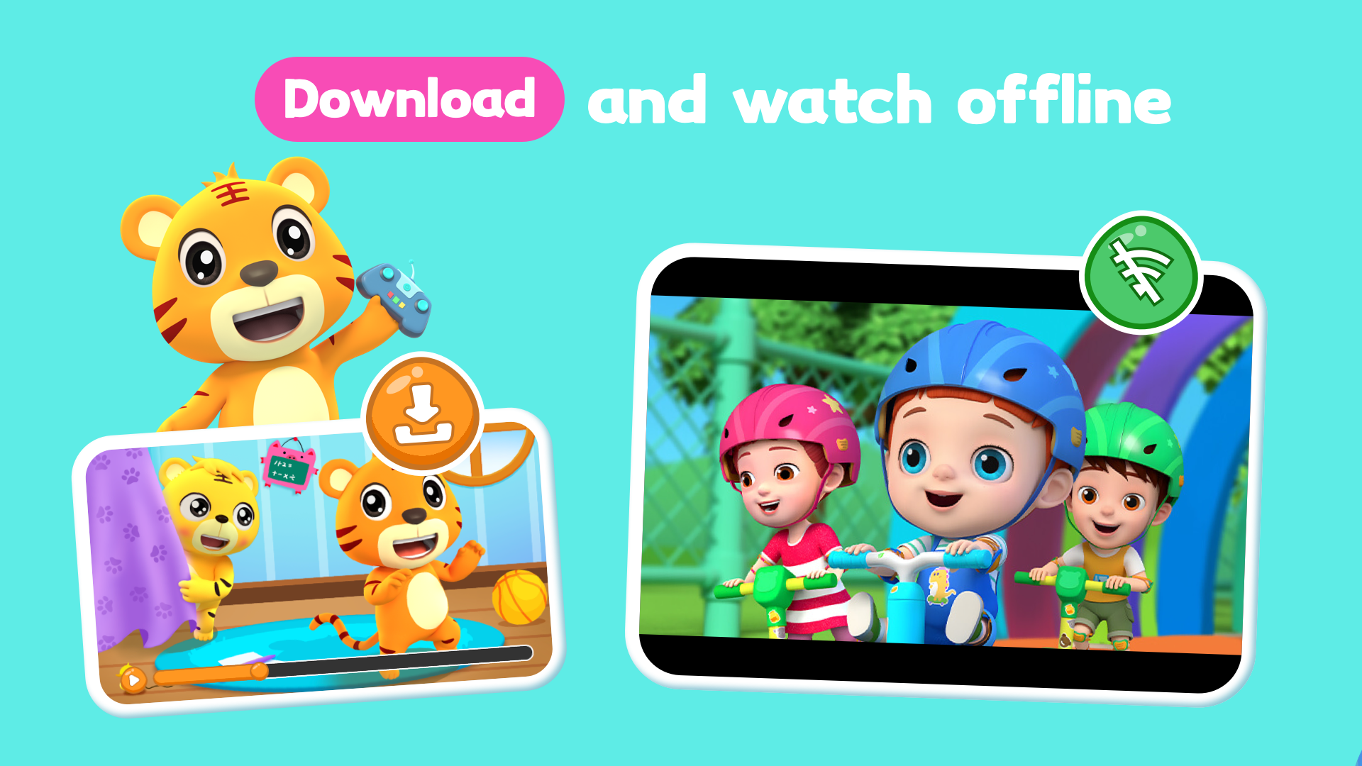 Kids Nursery Rhymes - Domi TV Screenshot12