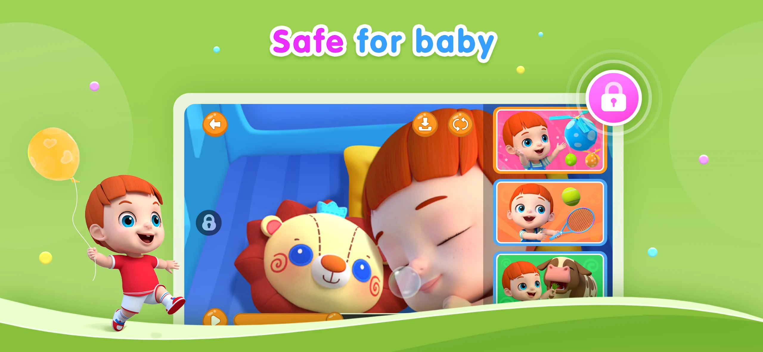 Kids Nursery Rhymes - Domi TV Screenshot6