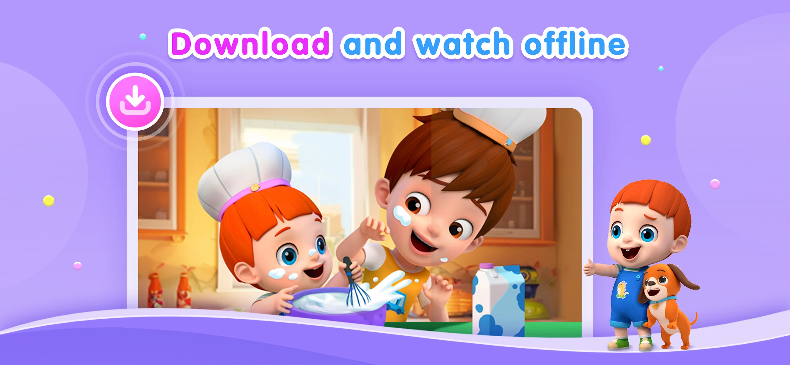 Kids Nursery Rhymes - Domi TV Screenshot4