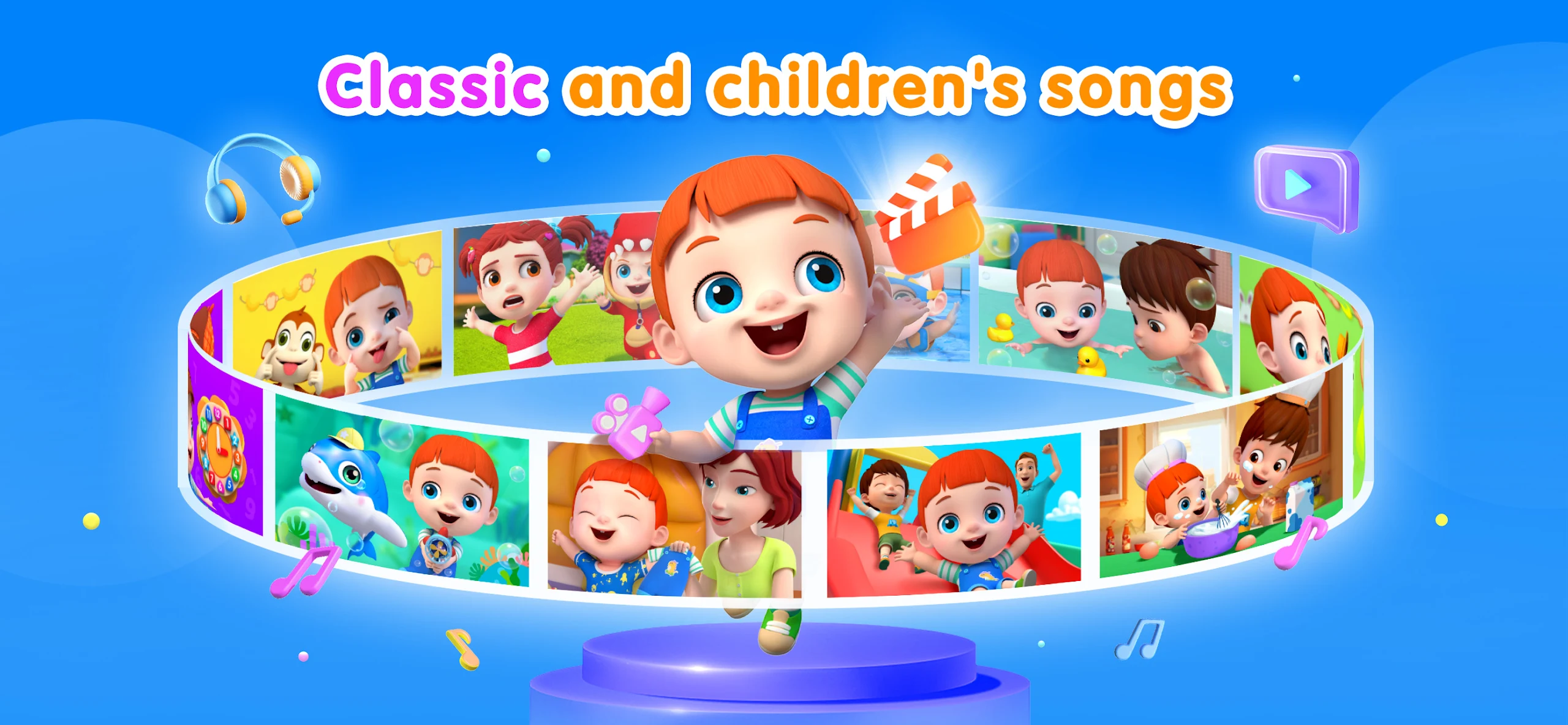 Kids Nursery Rhymes - Domi TV Screenshot1