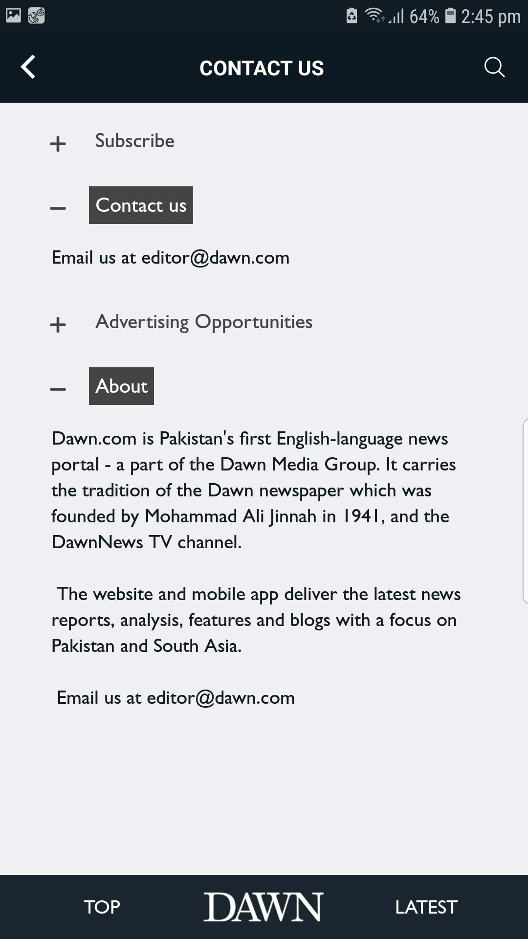 Dawn Screenshot4