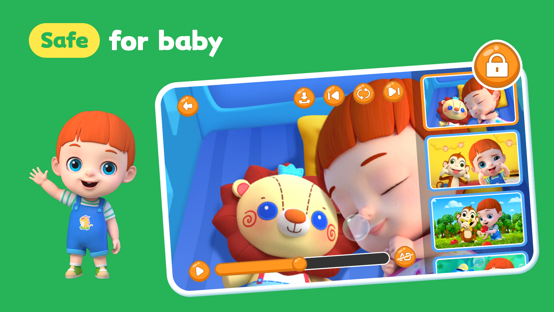 Kids Nursery Rhymes - Domi TV Screenshot10