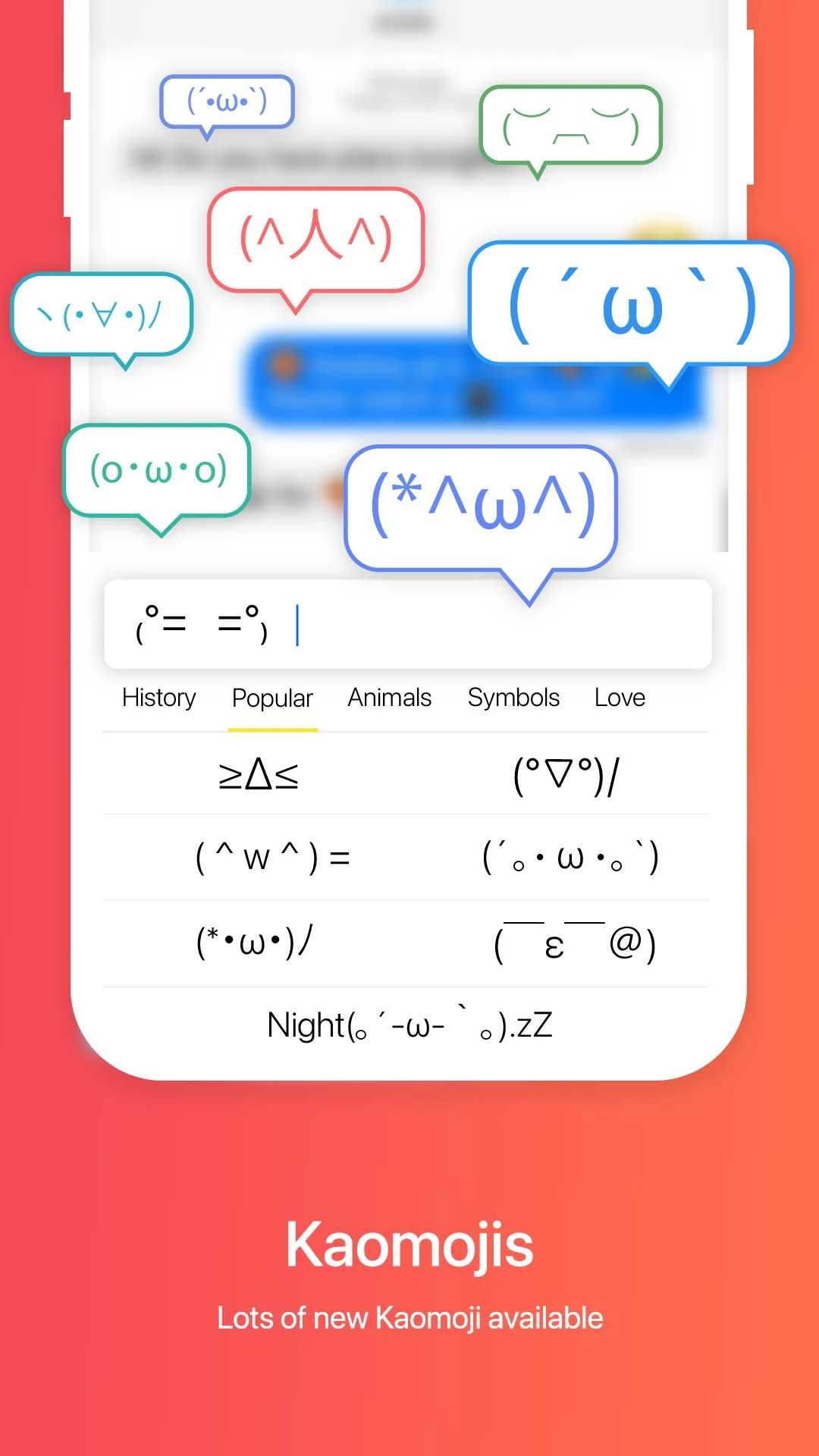 Faceboard: Font,Emoji Keyboard Screenshot8