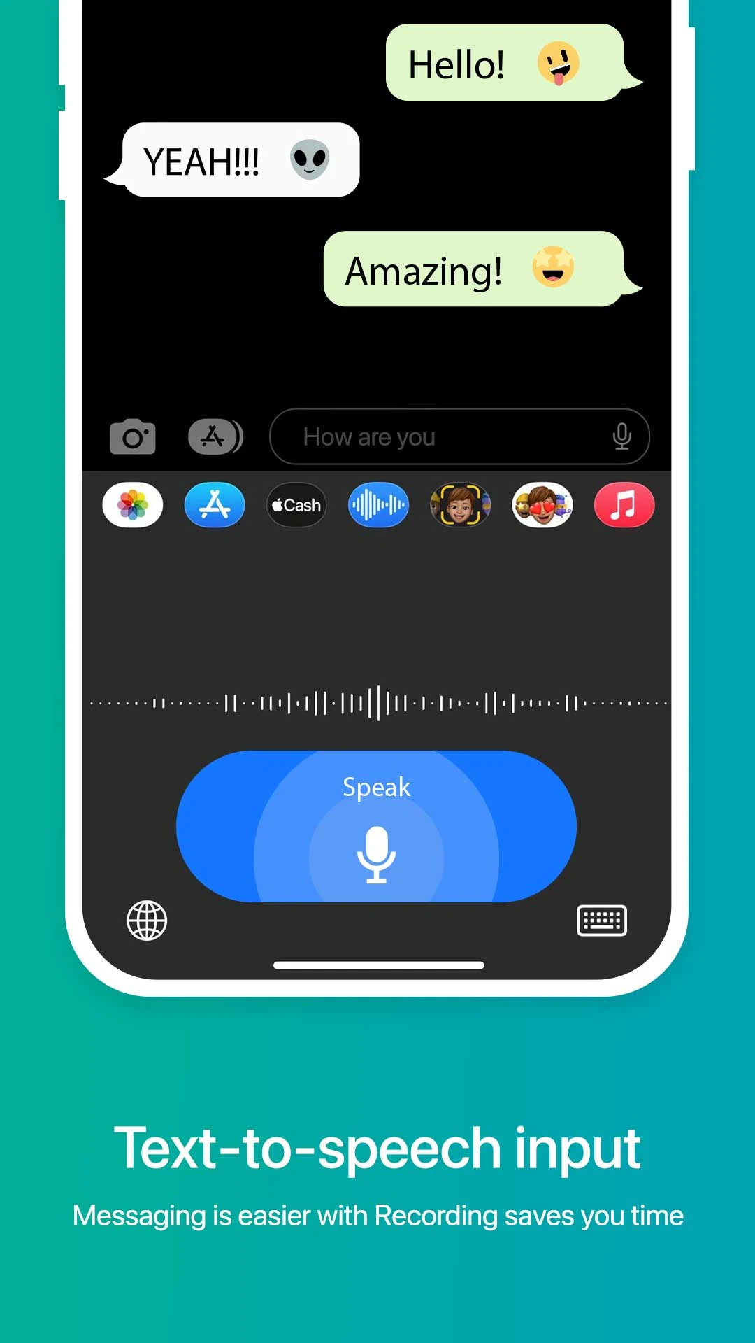 Faceboard: Font,Emoji Keyboard Screenshot3