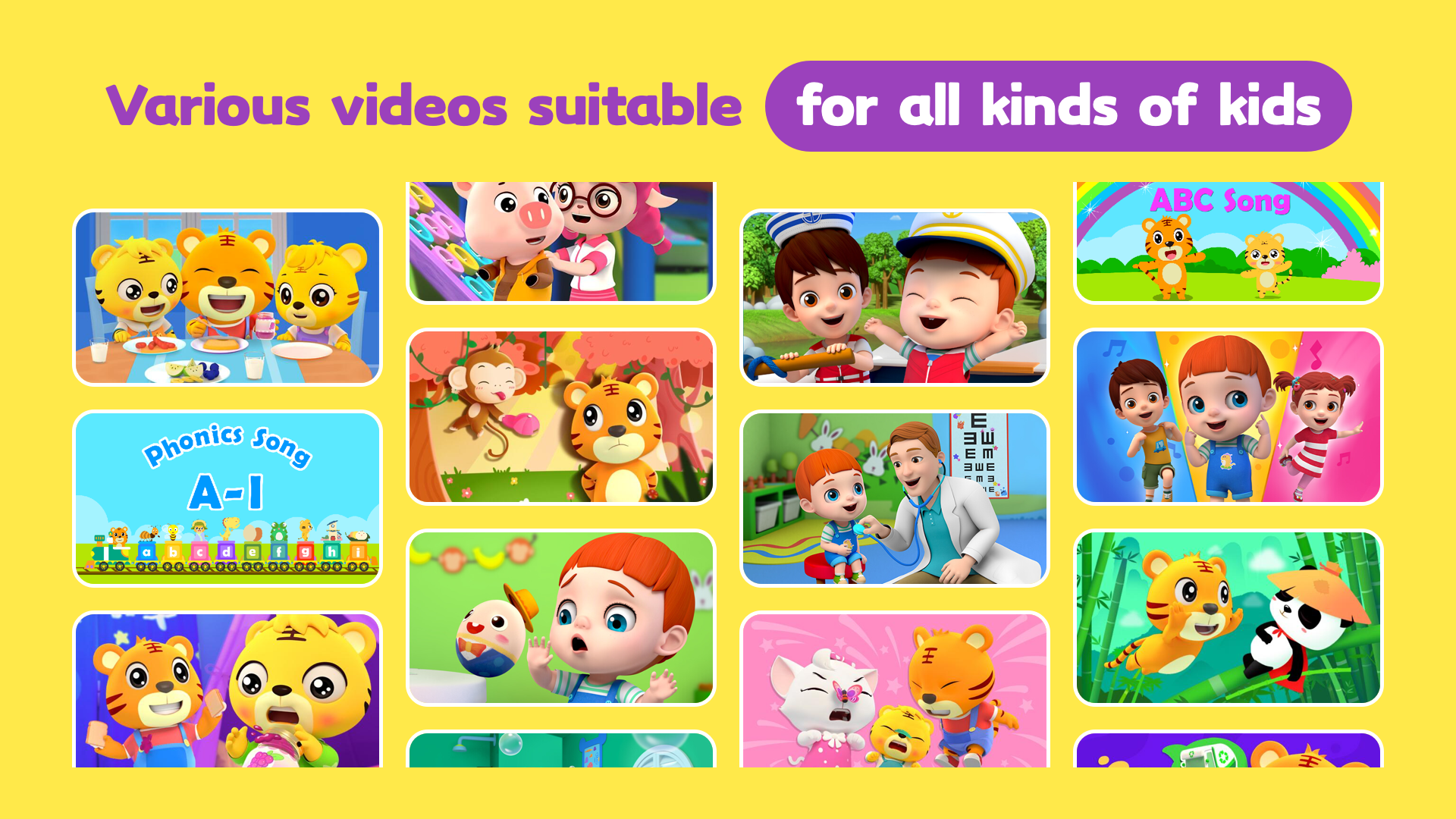 Kids Nursery Rhymes - Domi TV Screenshot9