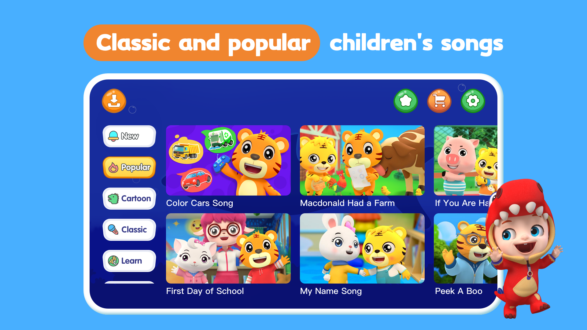 Kids Nursery Rhymes - Domi TV Screenshot7