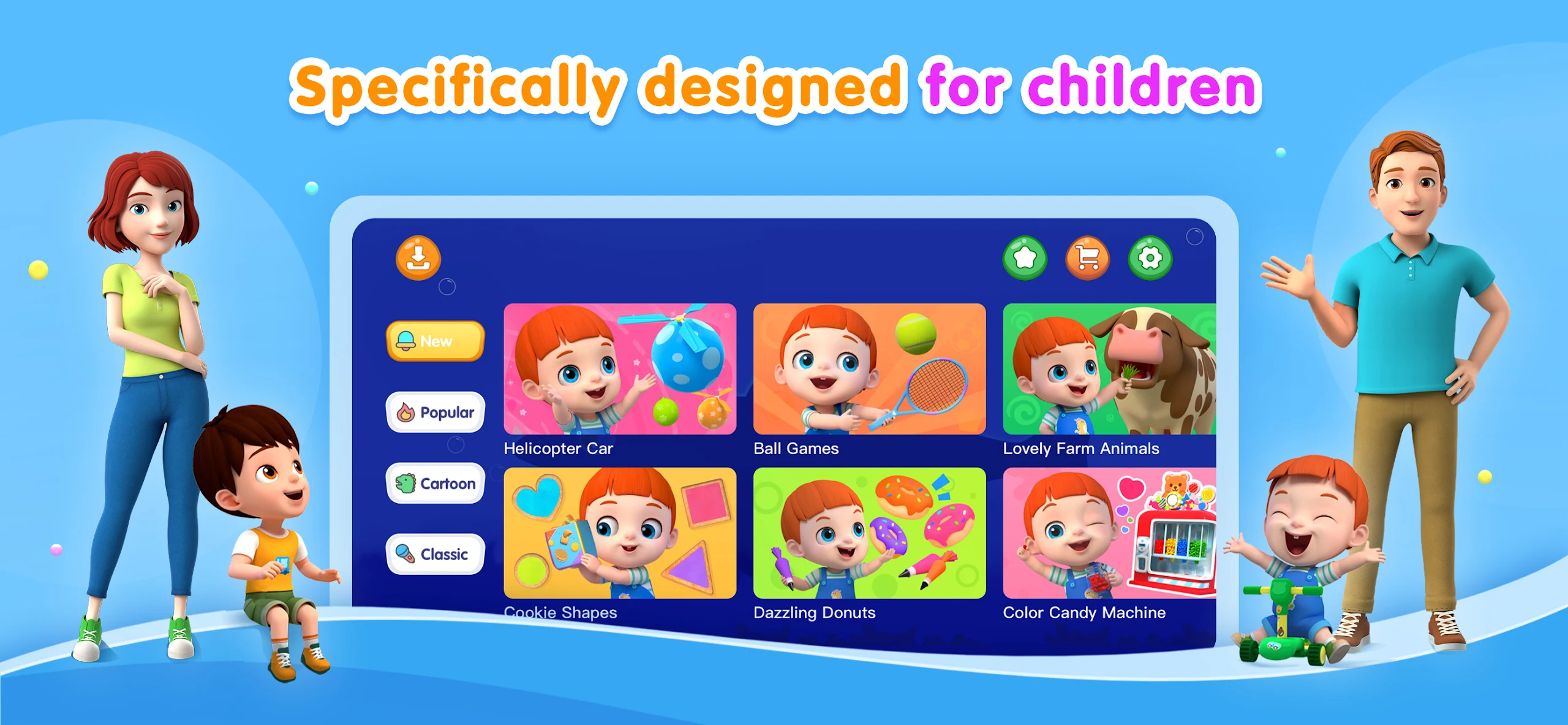 Kids Nursery Rhymes - Domi TV Screenshot3