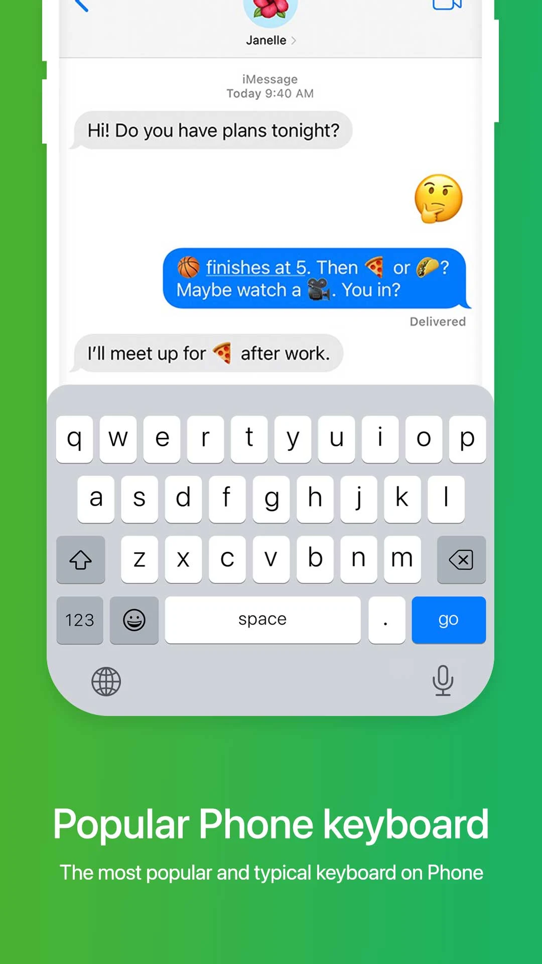 Faceboard: Font,Emoji Keyboard Screenshot1