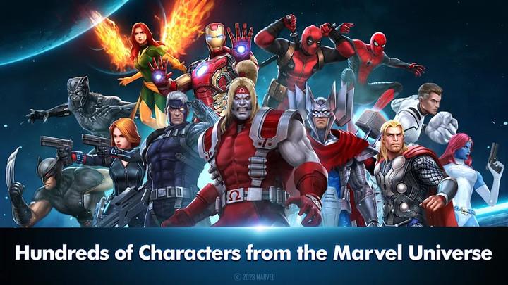 MARVEL Future Fight Screenshot2