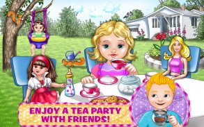 Baby Care & Dress Up Kids Game Screenshot5