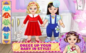 Baby Care & Dress Up Kids Game Screenshot3