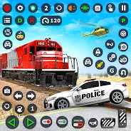 Train Car Crash Derby Game 3D Screenshot1