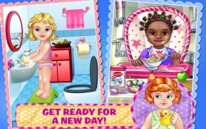 Baby Care & Dress Up Kids Game Screenshot4