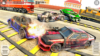 Train Car Crash Derby Game 3D Screenshot4