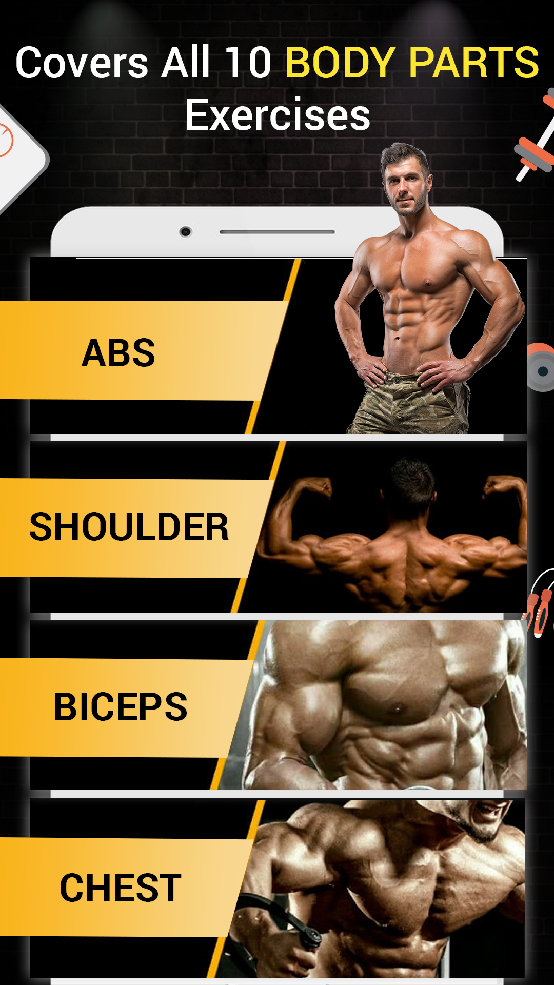 Pro Gym Workout Screenshot2