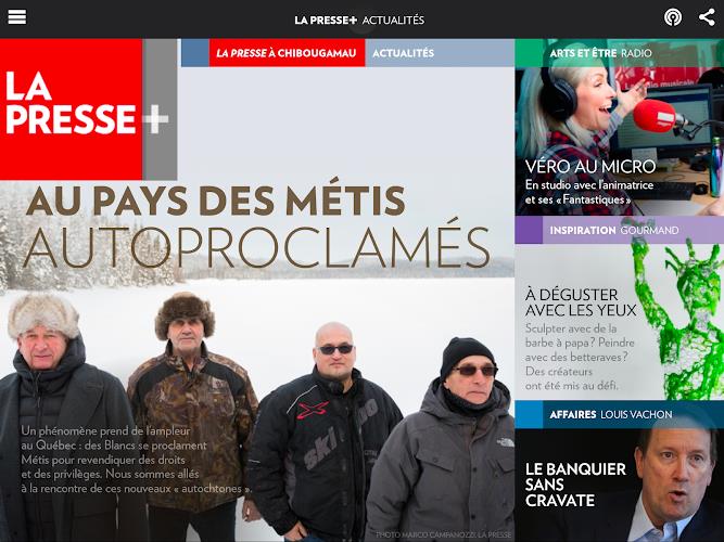 La Presse+ Screenshot2