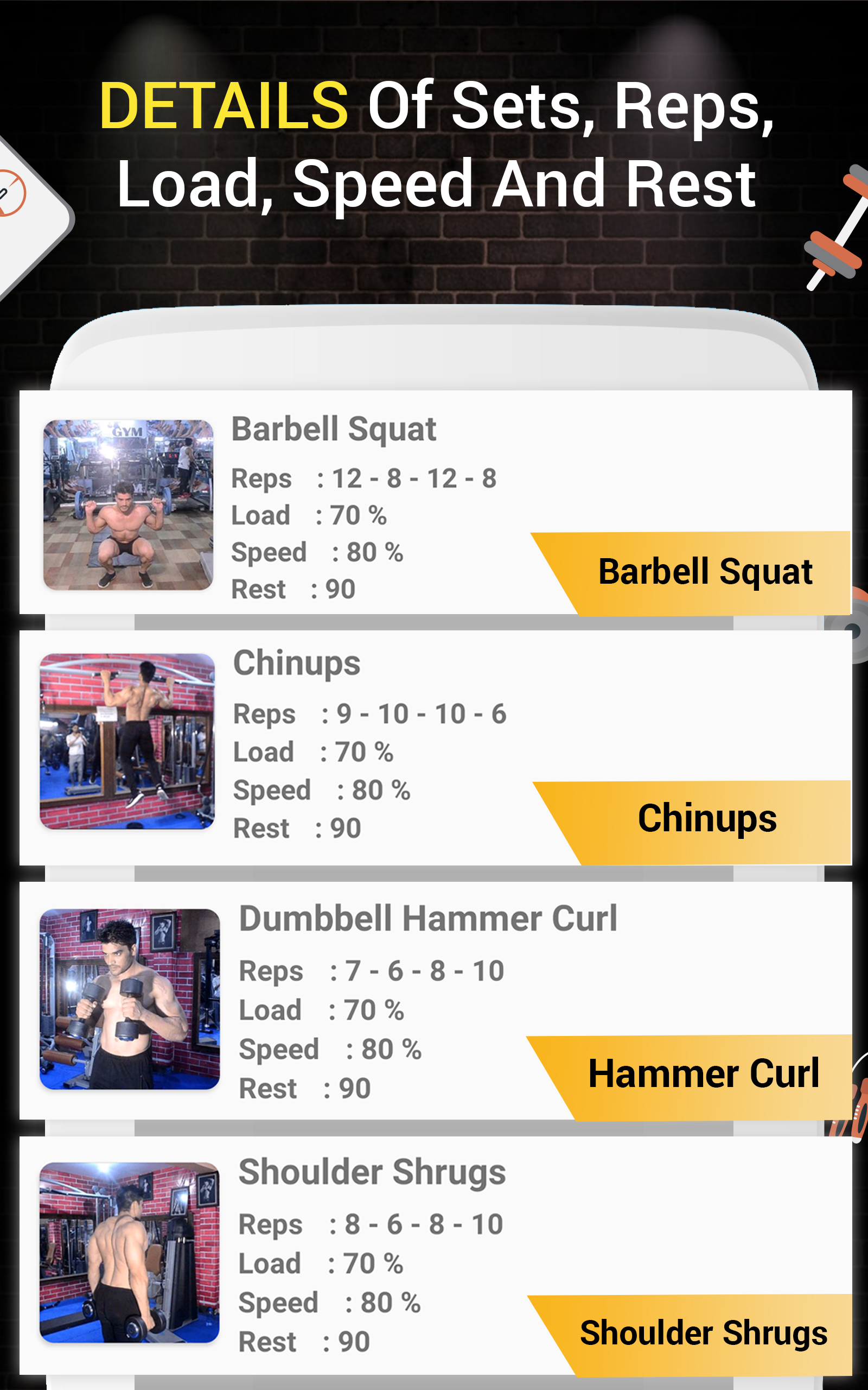 Pro Gym Workout Screenshot24