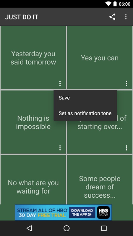 JUST DO IT Soundboard Screenshot1