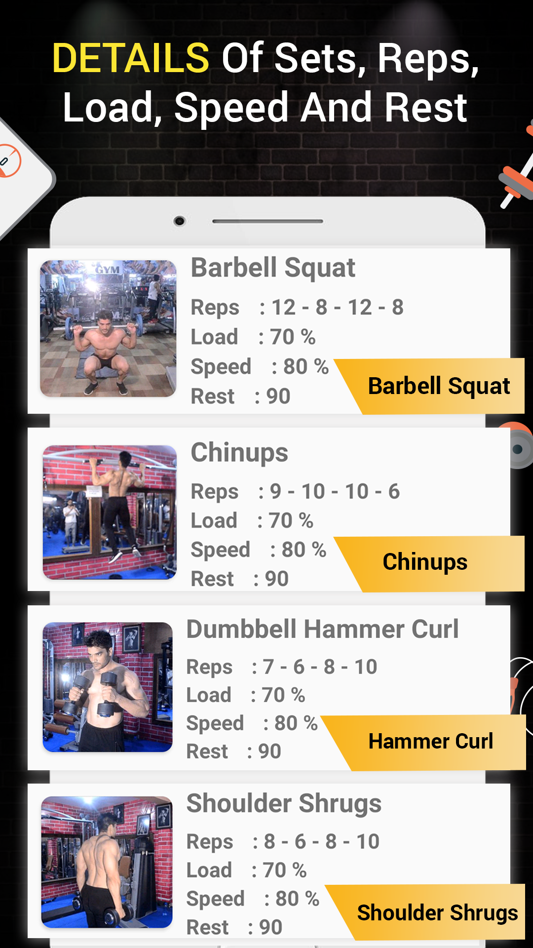 Pro Gym Workout Screenshot8