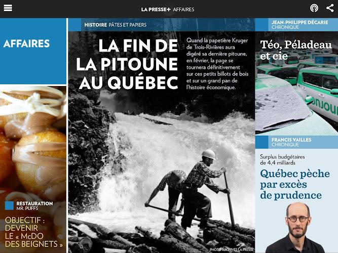 La Presse+ Screenshot4