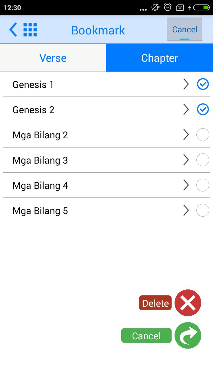 Holy Bible in Filipino Screenshot1