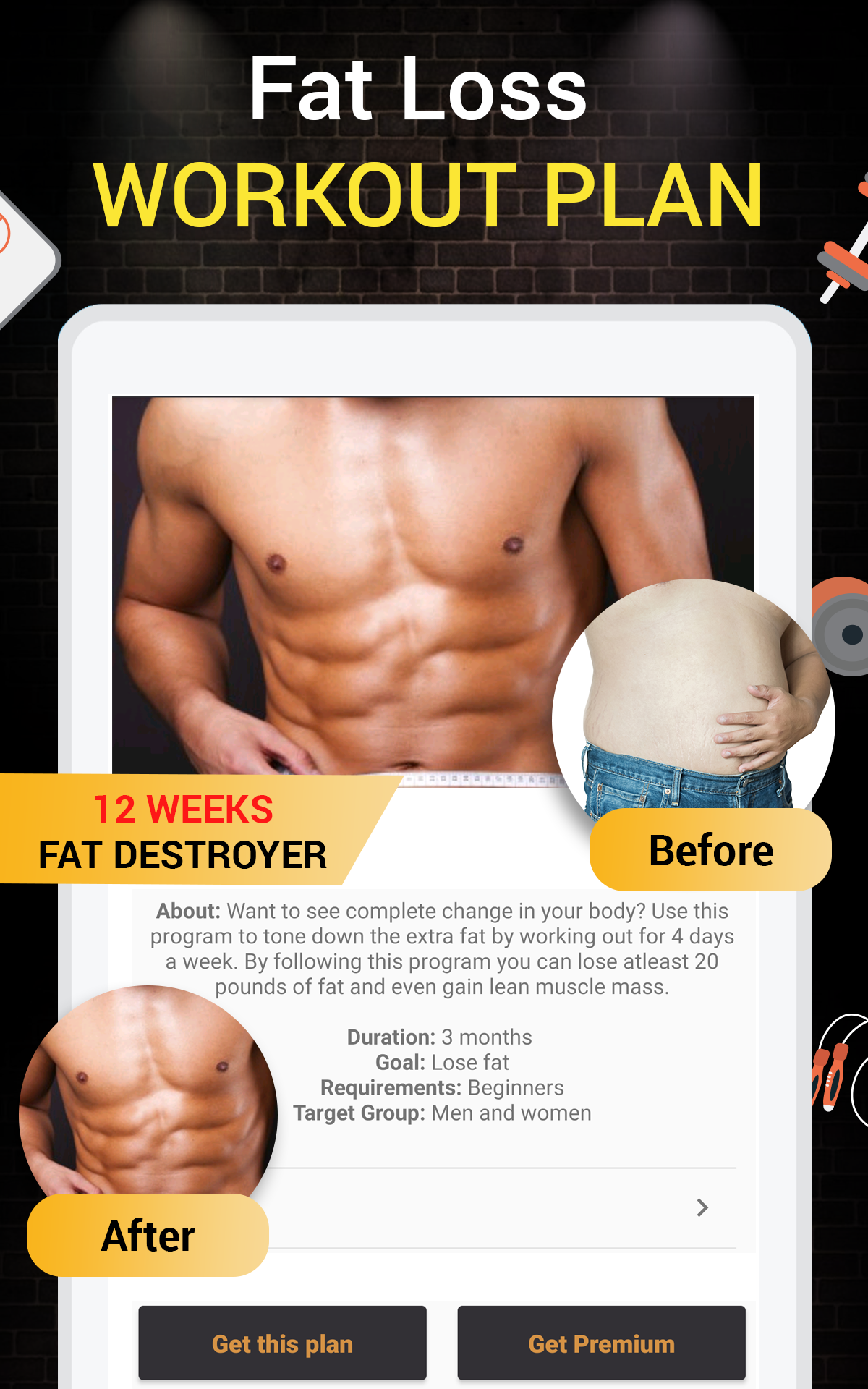 Pro Gym Workout Screenshot14