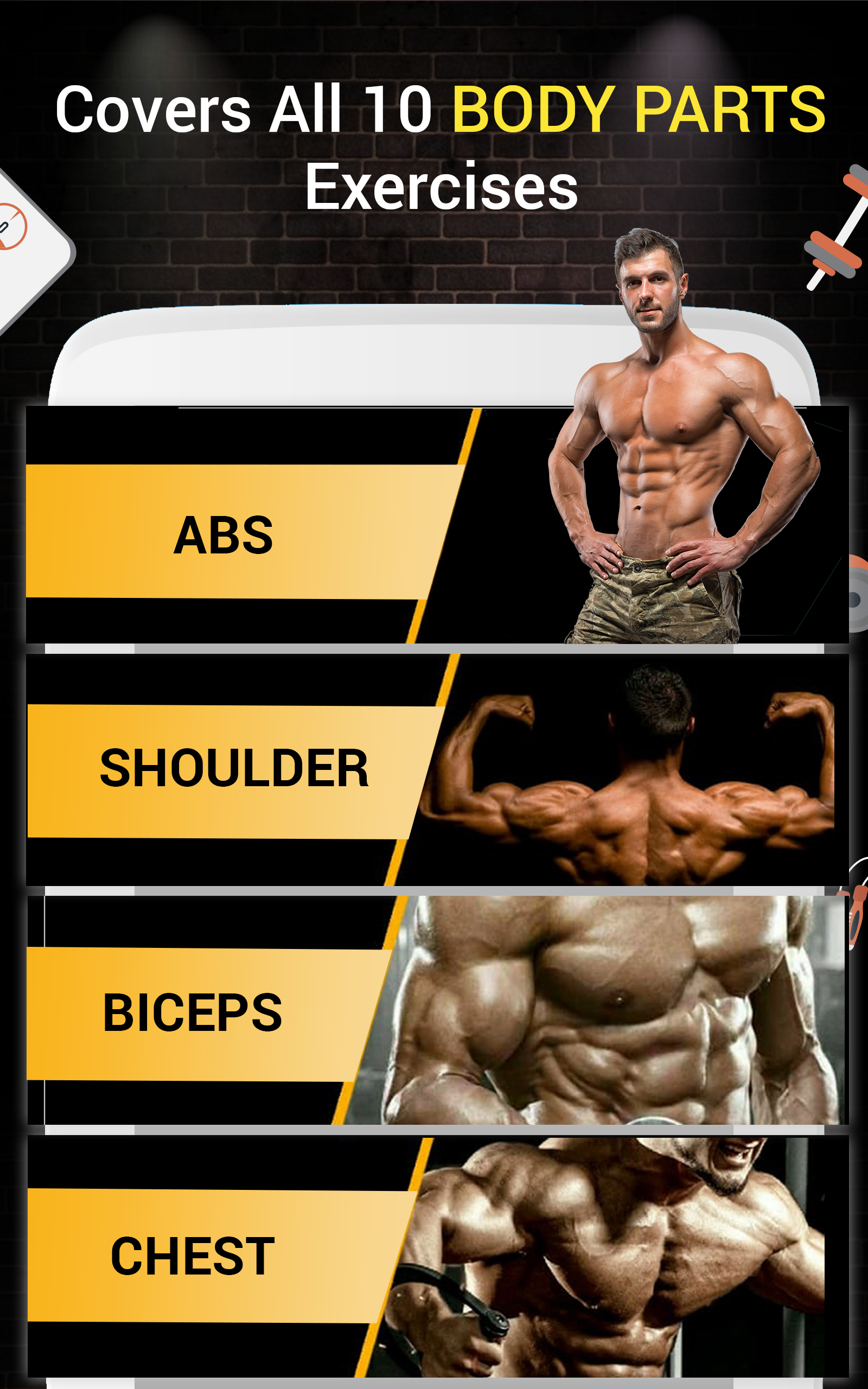 Pro Gym Workout Screenshot18